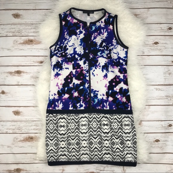 The Limited Dresses & Skirts - The Limited Forenza Watercolor Sheath Dress